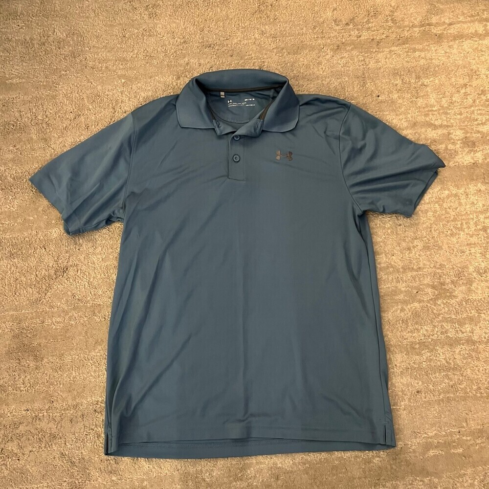 Under Armour Polo + Quarter Zip Bundle Medium - Picture 8 of 12